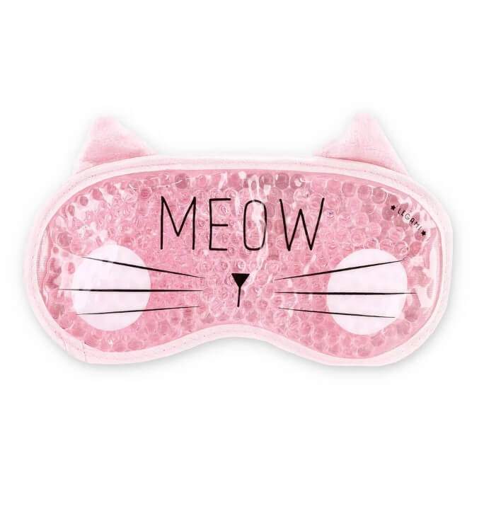 Gelmaske für die Augen - Chill Out Meow Kitty