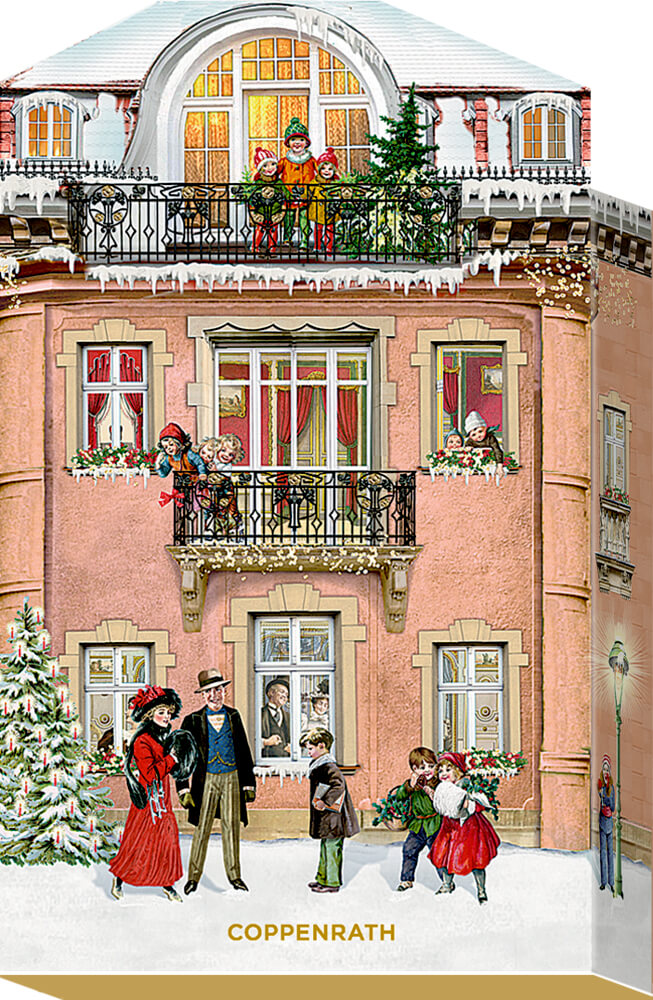 4050003955162_3 Mein kleines Weihnachtshaus, Schachtel-Adventskalender (einzeln) (Behr)