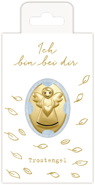 Schutzengelmünze Trostengel