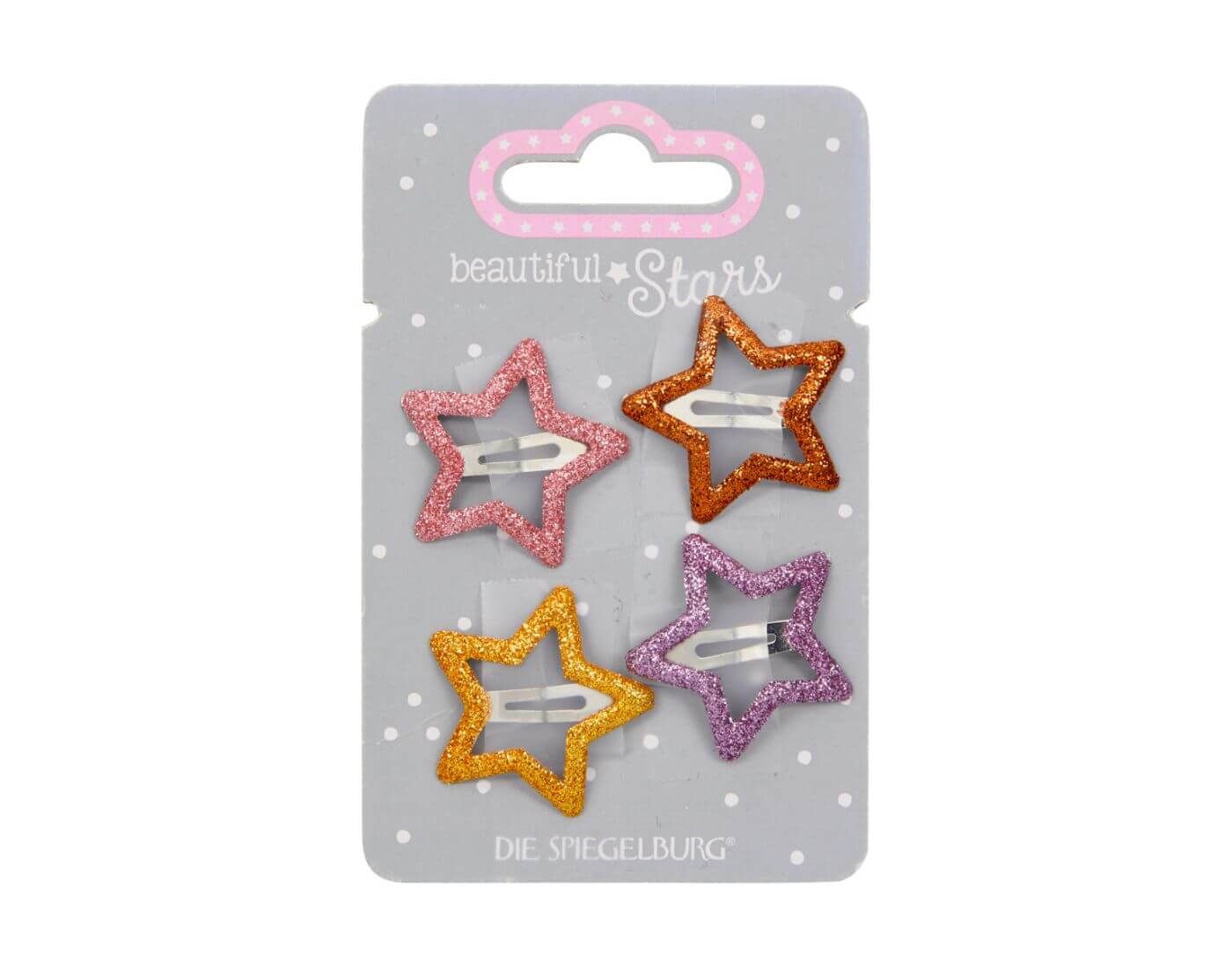 coppenrath-haarspange-sterne-2 Haarclips Kleine Sterne - beautiful Stars