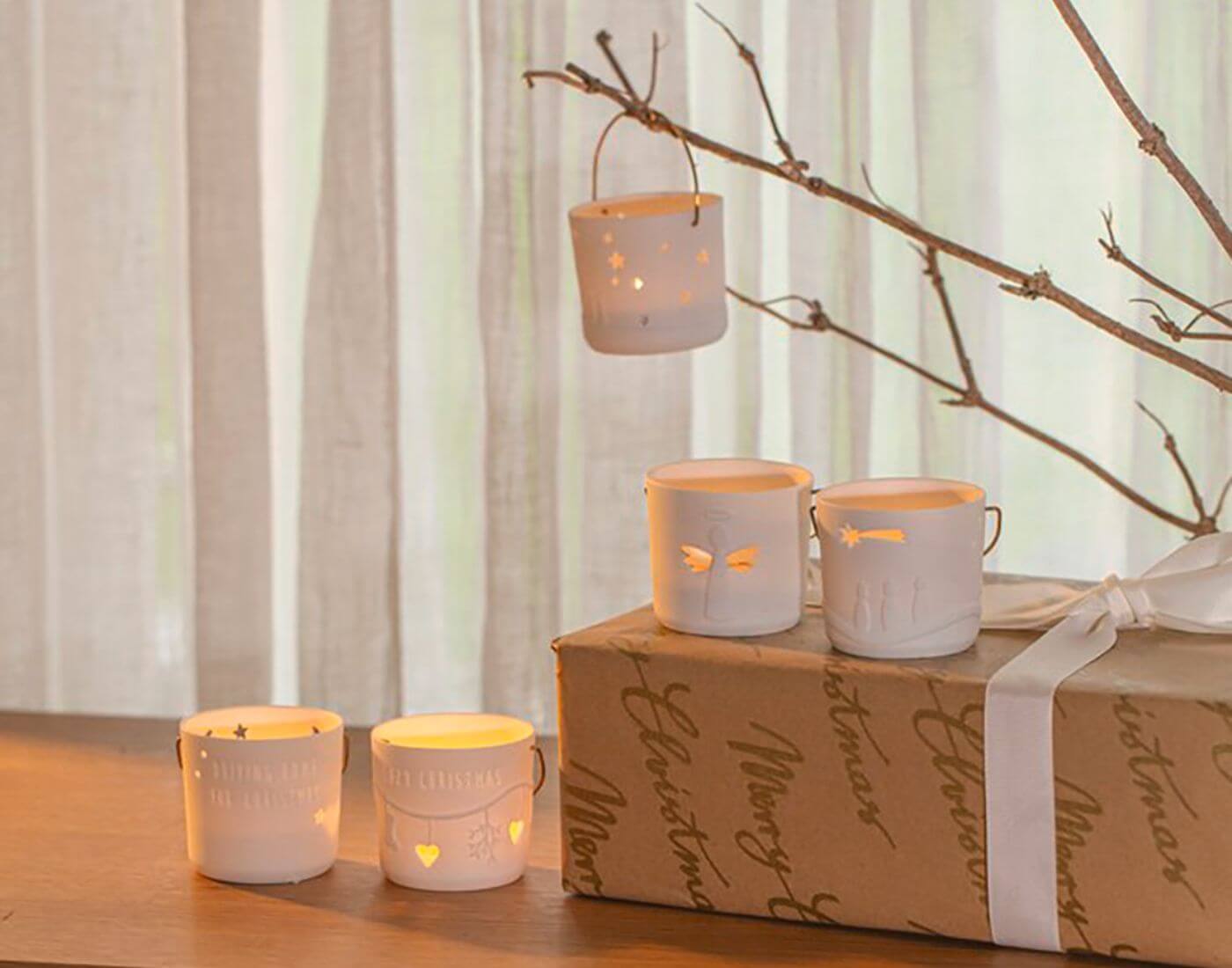 Geschenklaterne - Weihnachtswunder