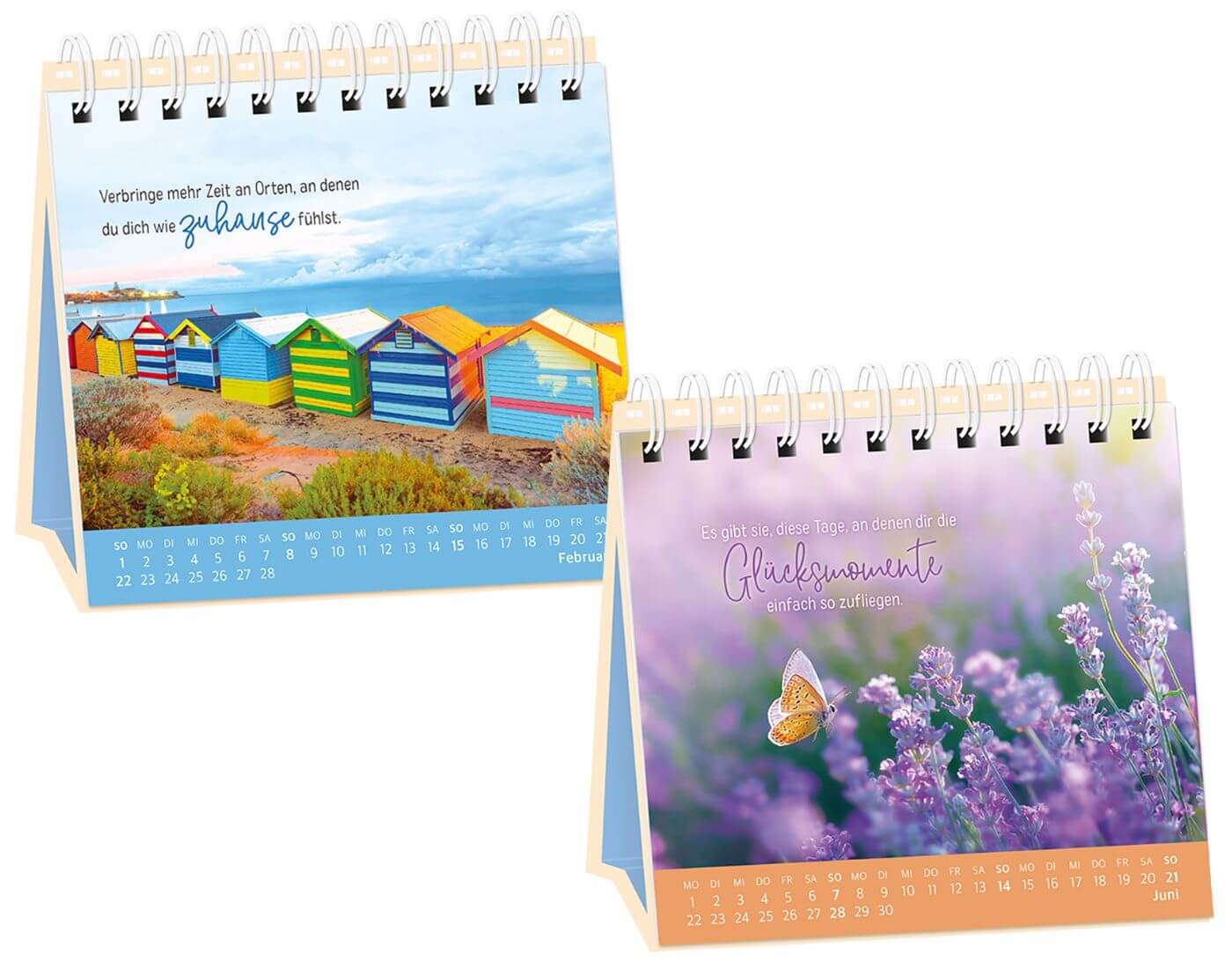 Tischkalender 2026 Extraportion Glück