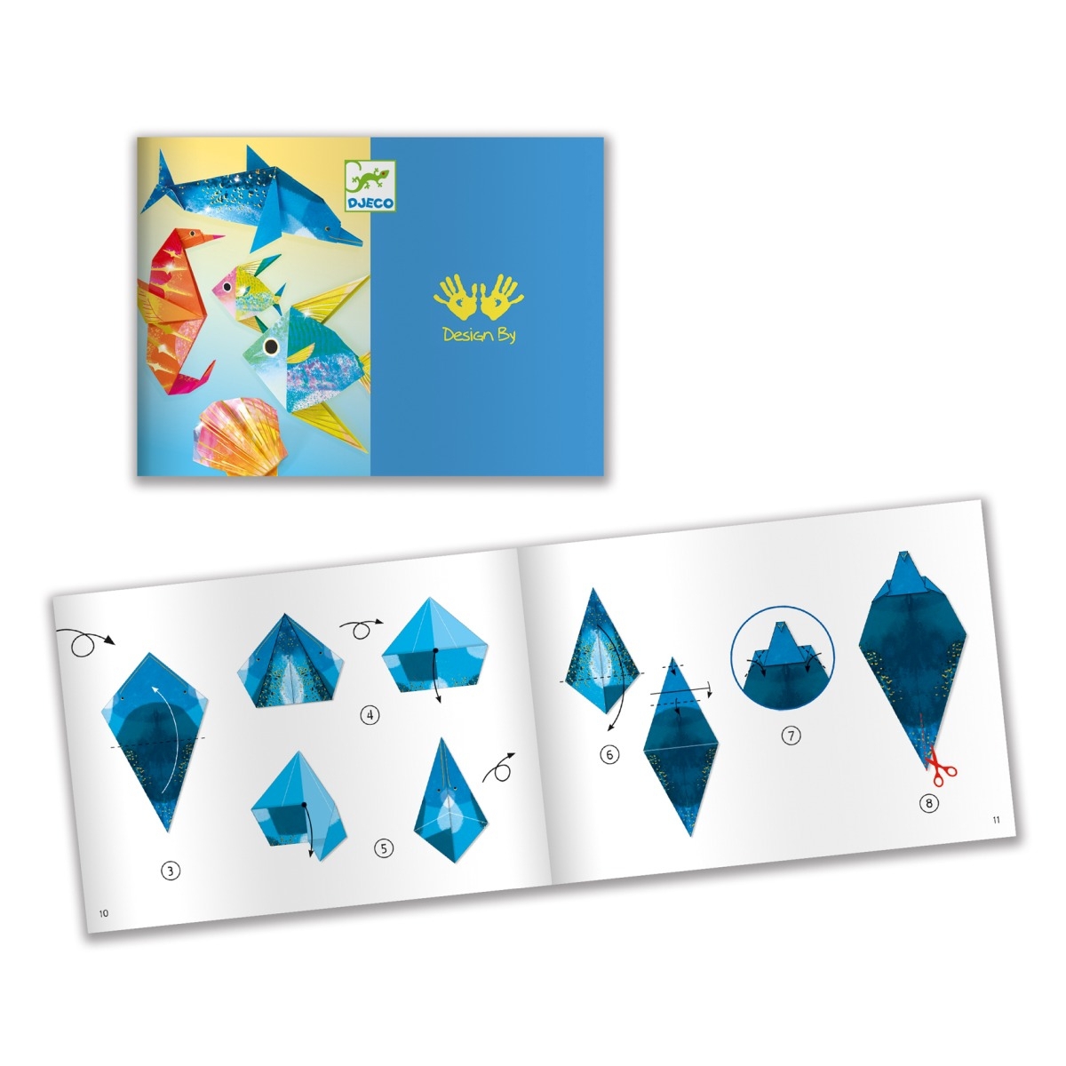 DJ08755-Origami-Meerestiere-5 Origami - Meerestiere