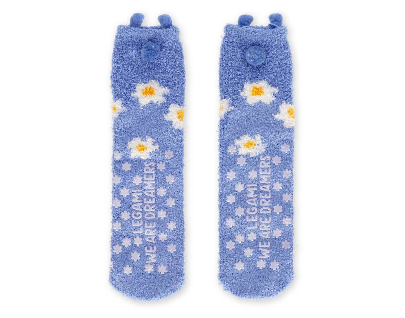 Rutschfeste Socken - Hippo - Größe 35-42