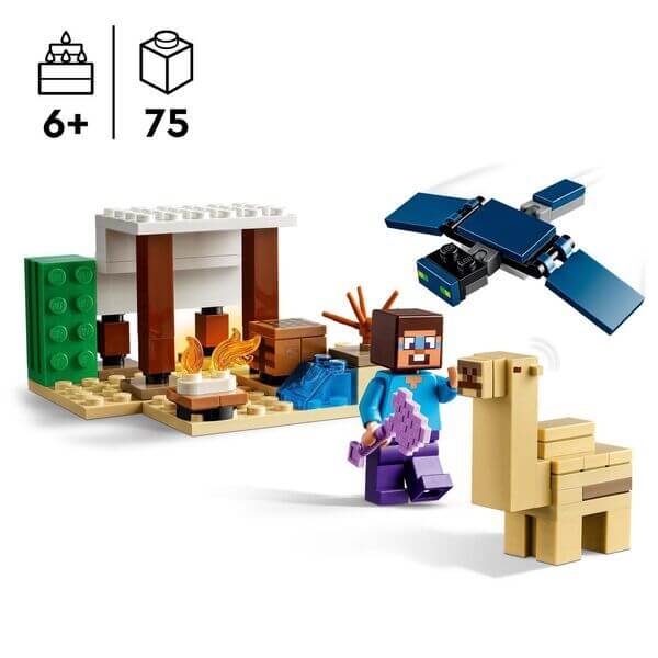 LEGO® Minecraft 21251 Steves Wüstenexpedition