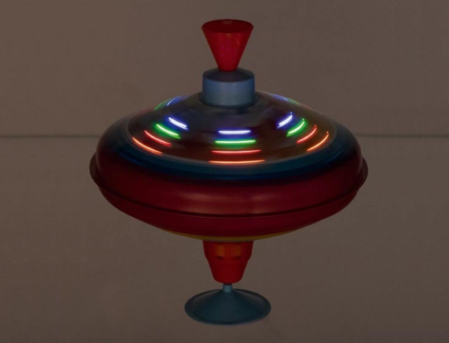 Brummkreisel LED Sternenstaub