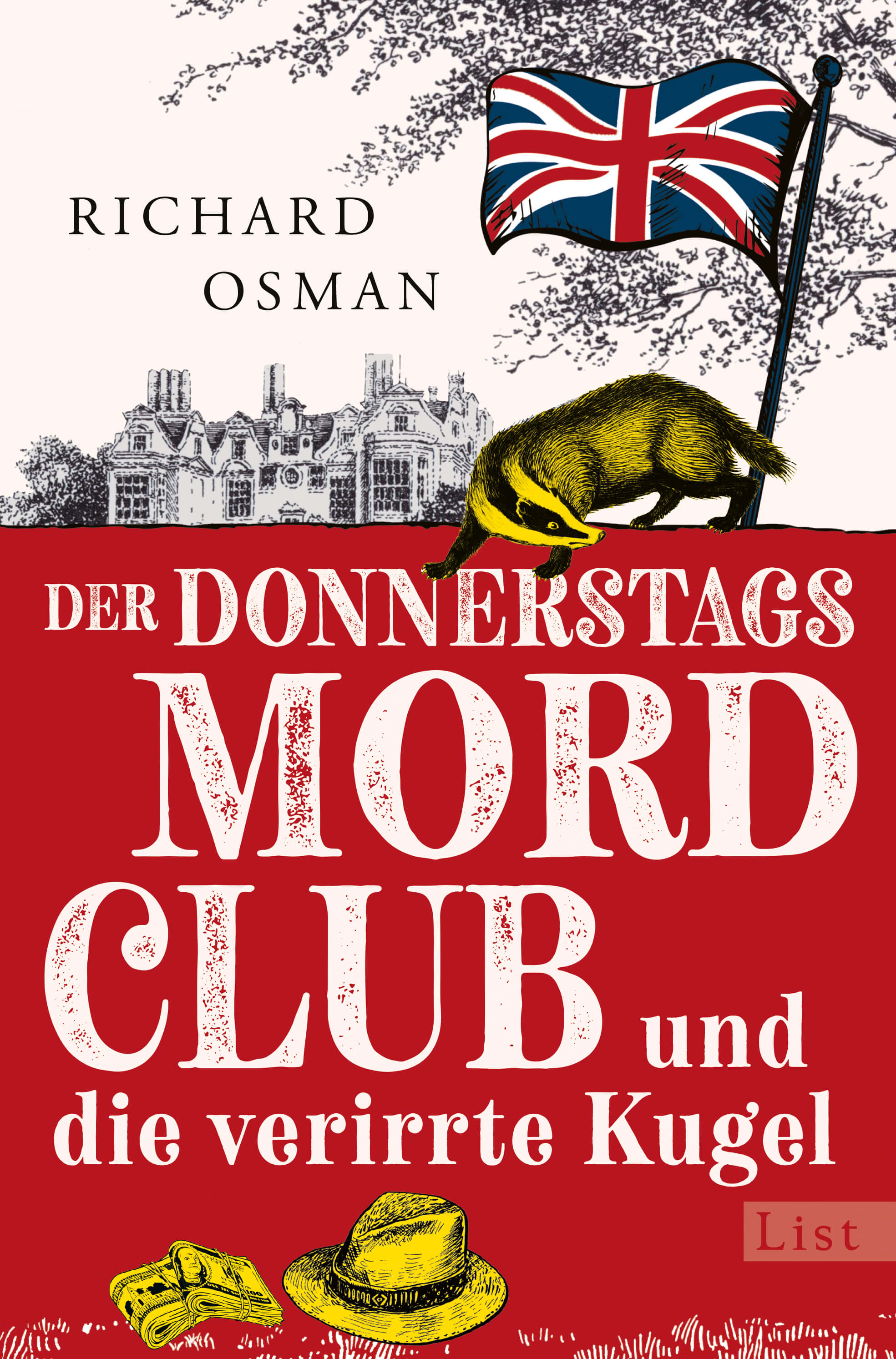 Richard Osman: Der Donnerstagsmordclub und die verirrte Kugel