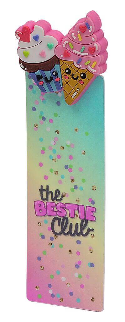 BFF - 3D-Lesezeichen (einzeln)