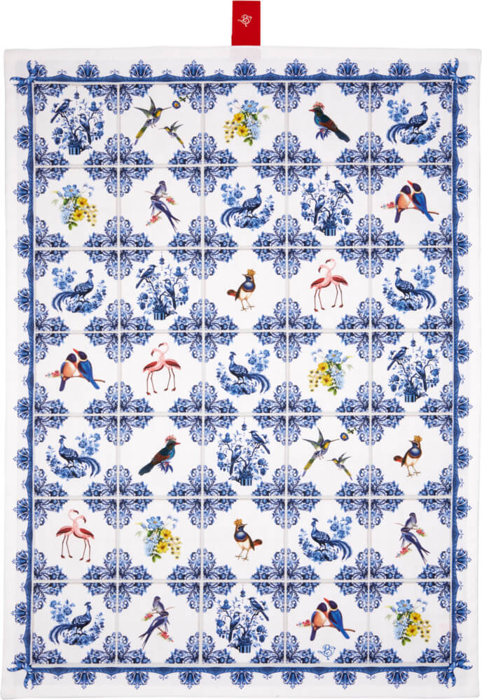 Geschirrtuch Royal Blue - B. Behr