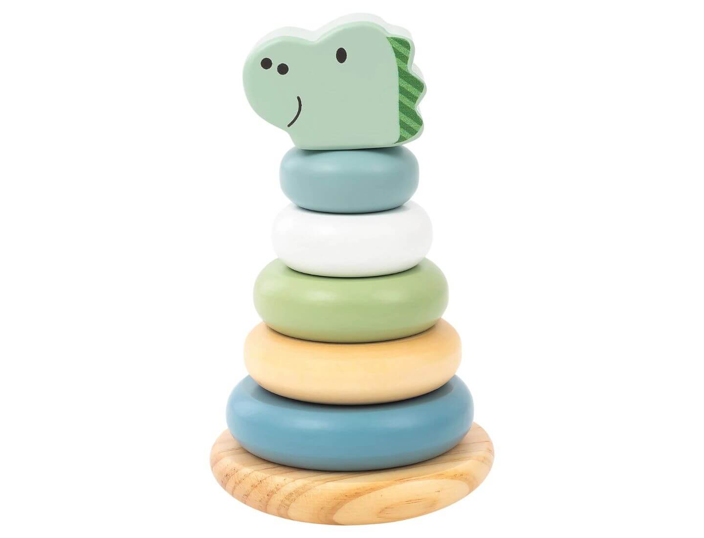 Stapelturm Holz DINO Rexi