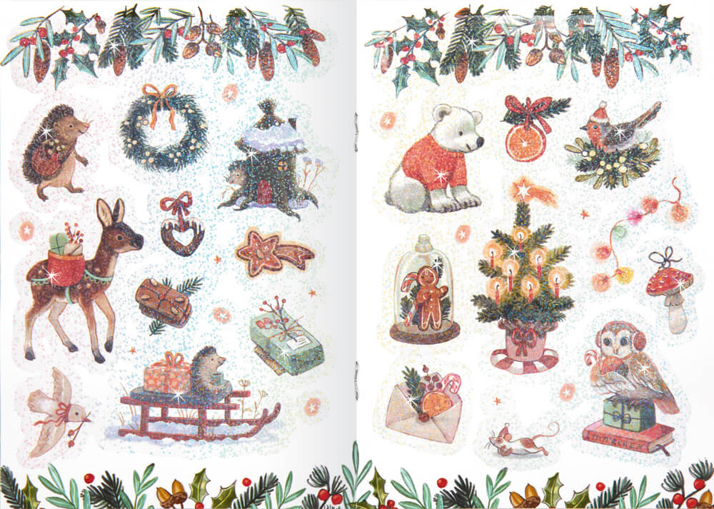 Sticker - Frohe Weihnachten!