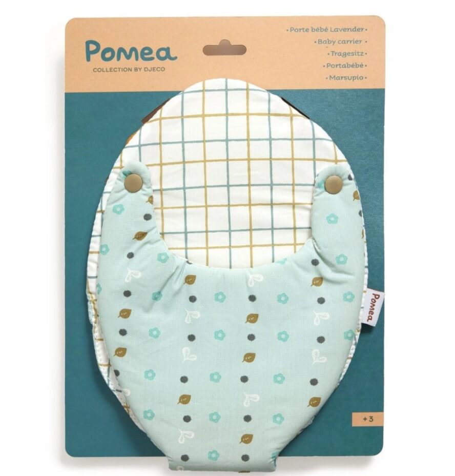 POMEA Puppentrage Blue Gray POMEA Puppentrage Blue Gray