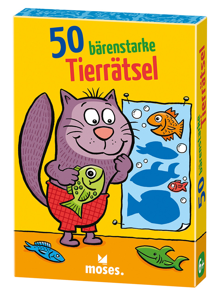 50 bärenstarke Tierrätsel