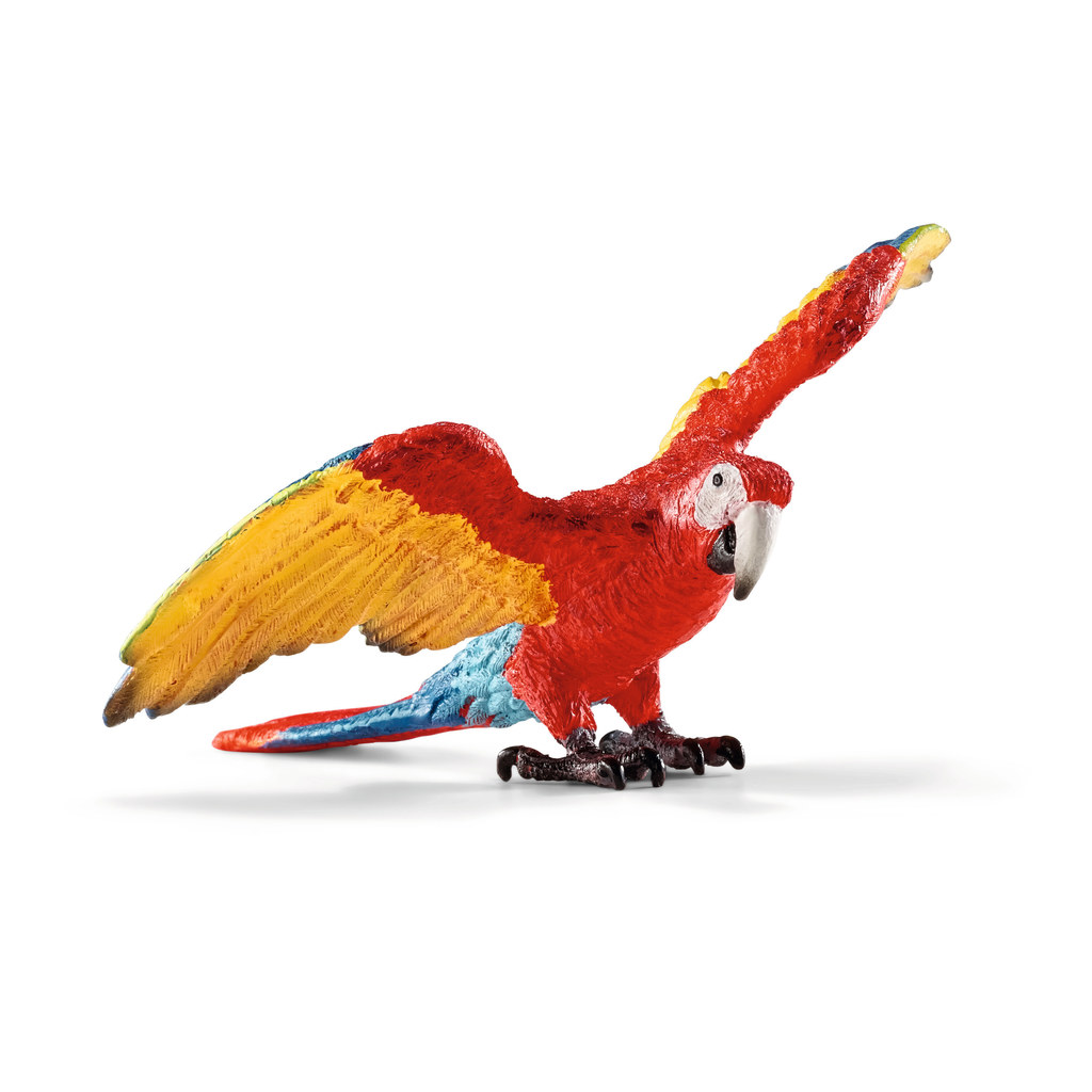54ZSOZKJGVTP26952HPX_prvw_703 Schleich Wild Life 14737 Ara