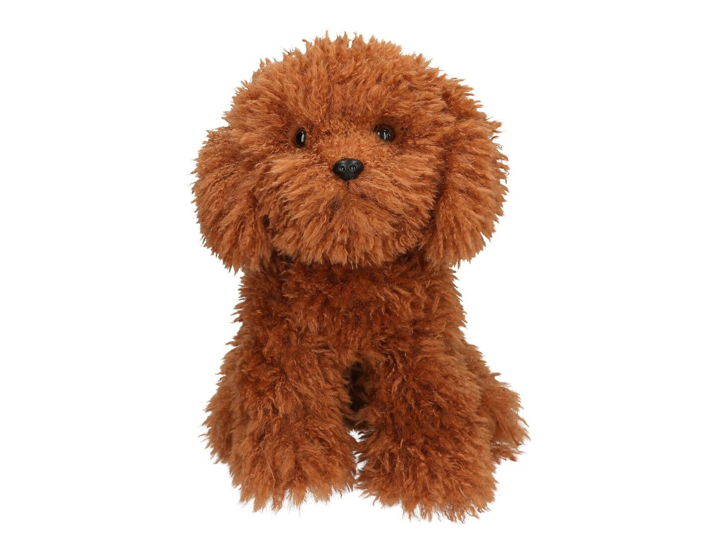 TOPModel Plüsch Hund Teddy braun 30 cm FUR EVER FRIENDS