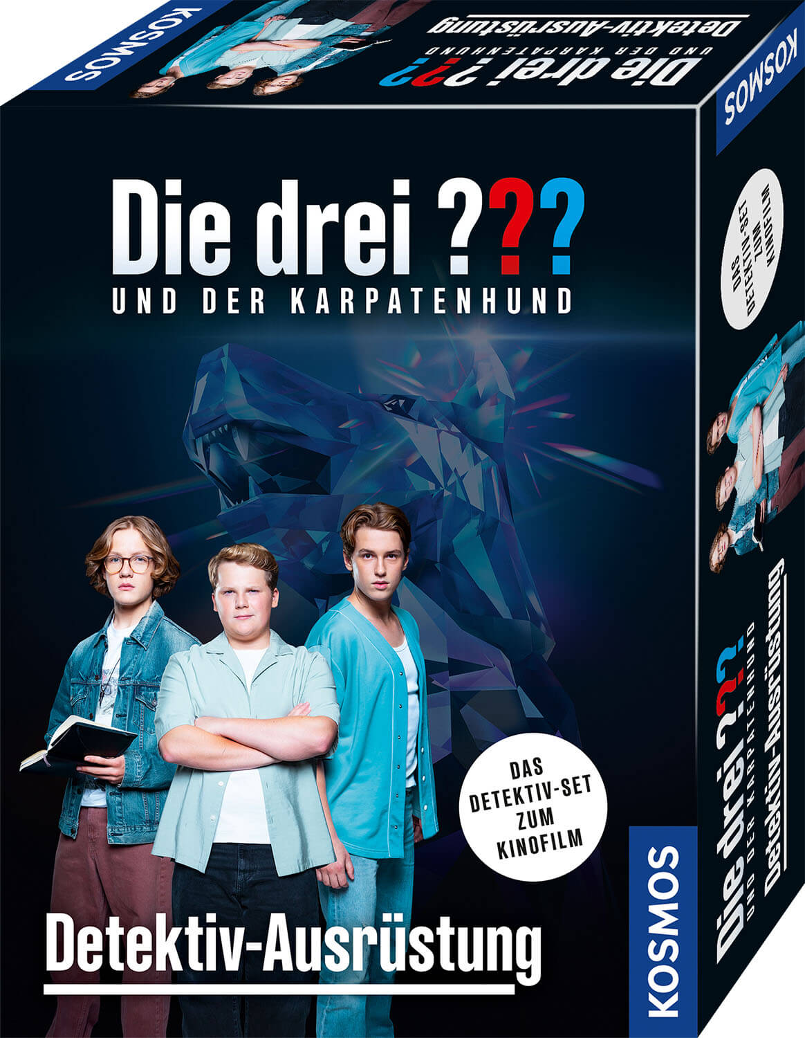 Die drei ??? und der Karpatenhund - Detektiv-Ausrüstung