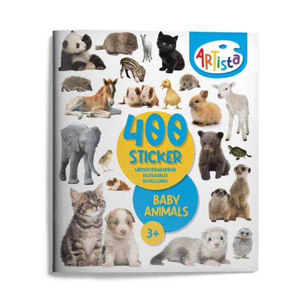 Stickerbuch Tierbabys