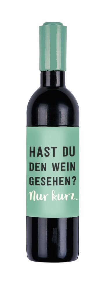 80663_tuerkis cook & STYLE Magnetischer Flaschenöffner (versch. Farben/Texte)