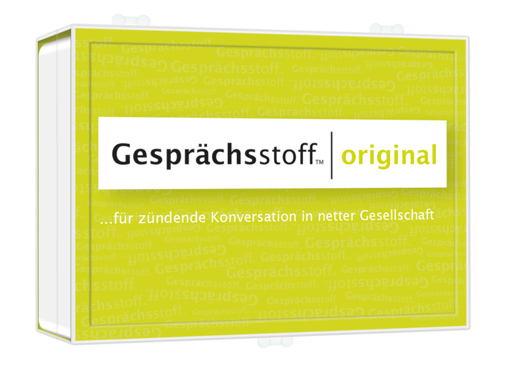 Gesprächsstoff - original