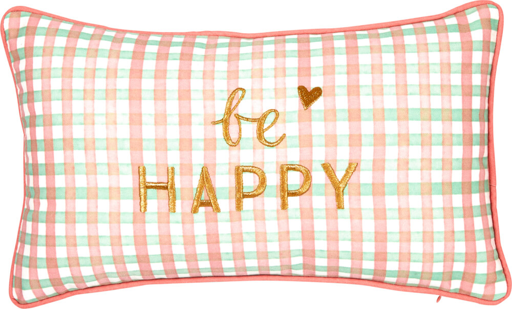 Kissen be Happy - Viel Glück (ca. 42x26 cm) Kissen be Happy - Viel Glück (ca. 42x26 cm)