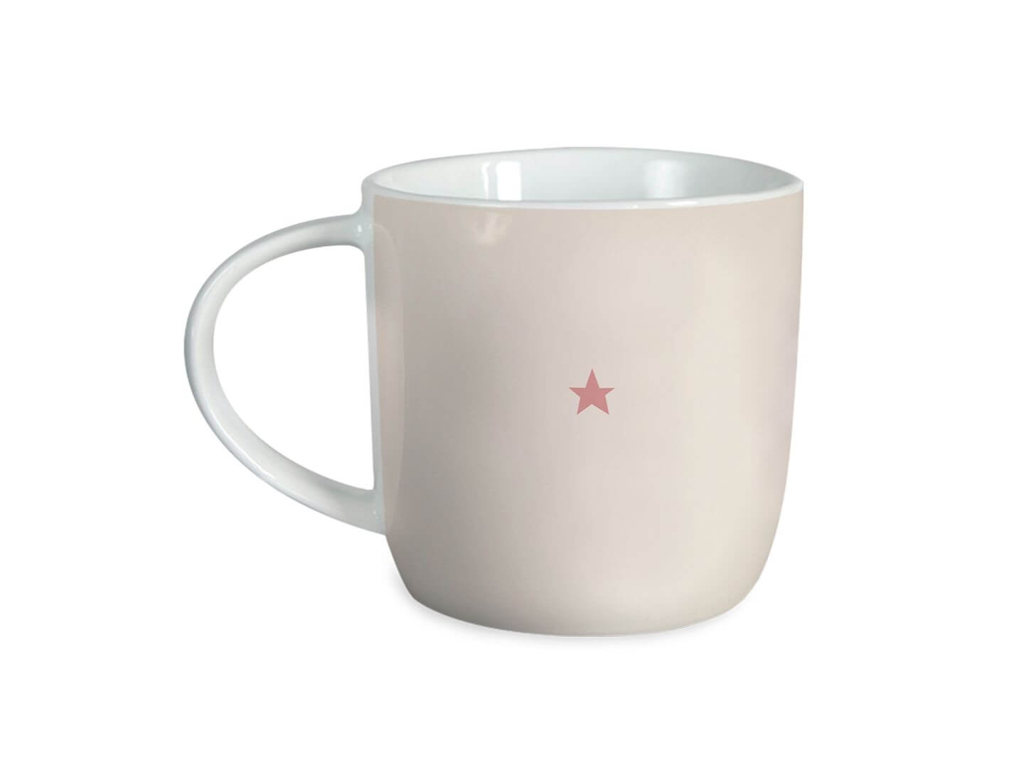 Tasse Gute Laune Kaffee zaubert...