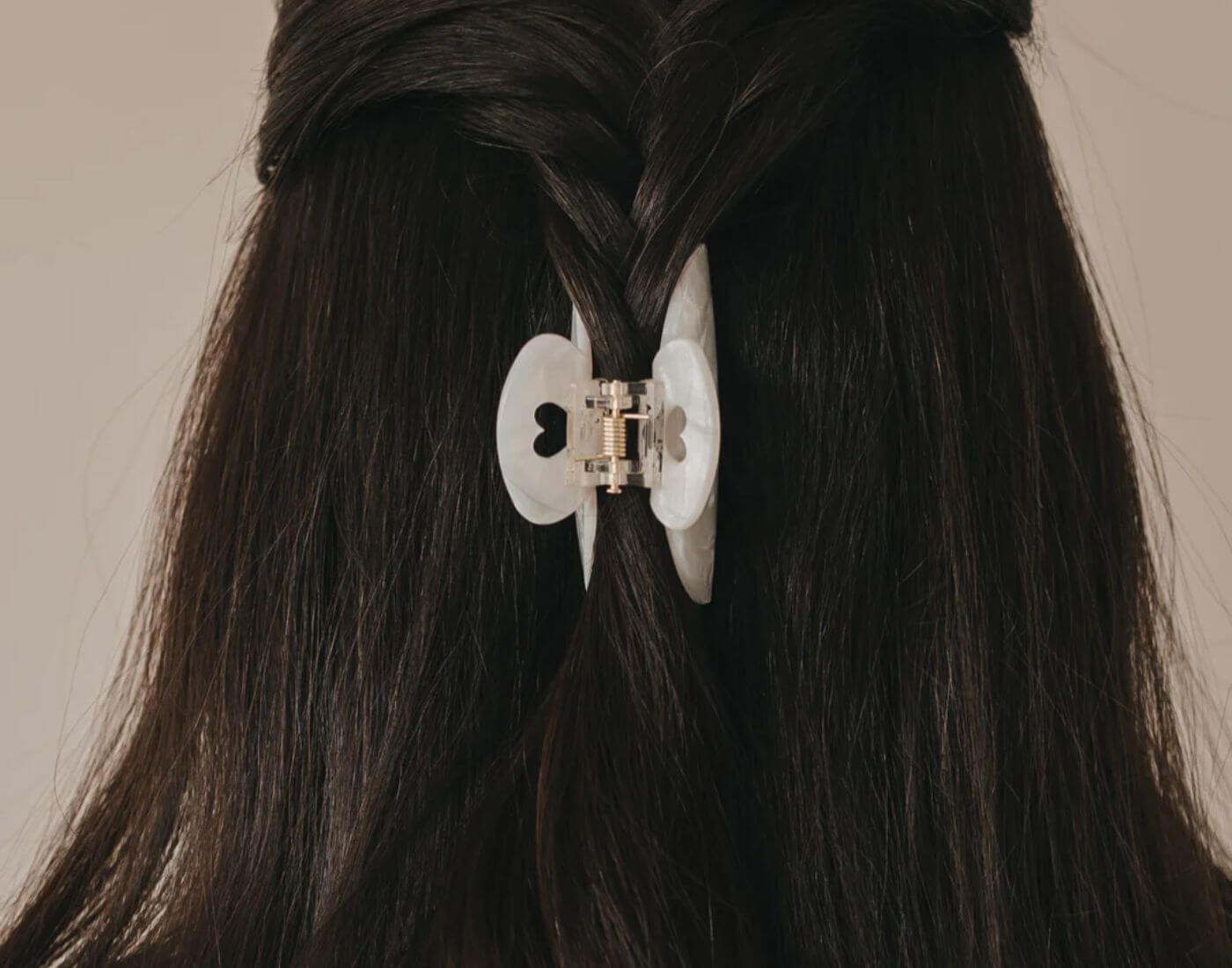 Haarspange groß Herz Pearl Haarspange groß Herz Pearl