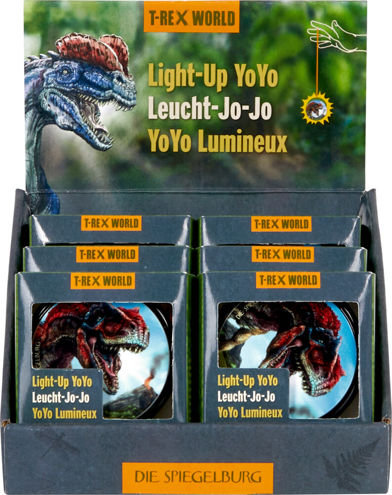 Leucht-Jo-Jo - T-Rex World