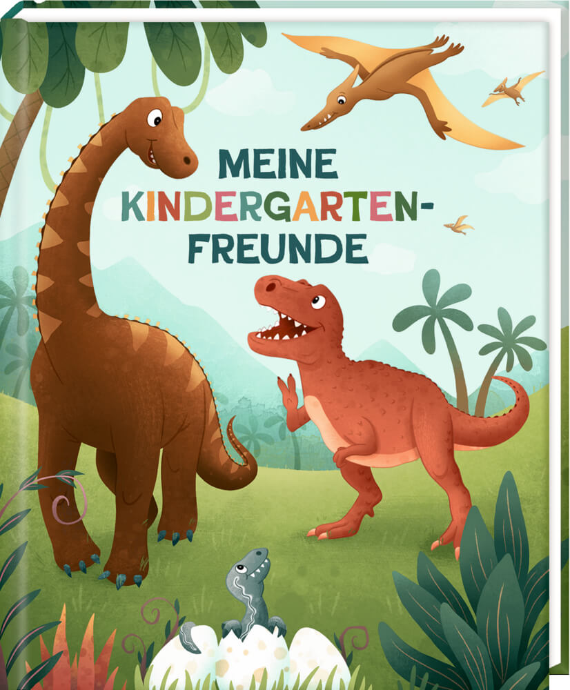 4050003953472-1 Freundebuch: Dino Friends - Meine Kindergartenfreunde