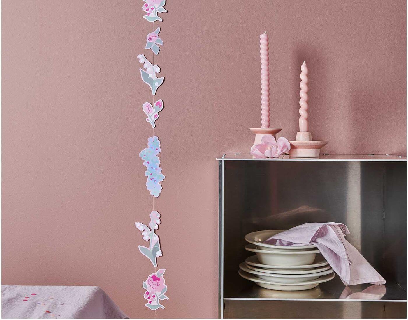 rico-girlande-vergissmeinnicht-2-1 Paper Poetry Genähte Girlande Vergiss-mein-nicht 2,3m