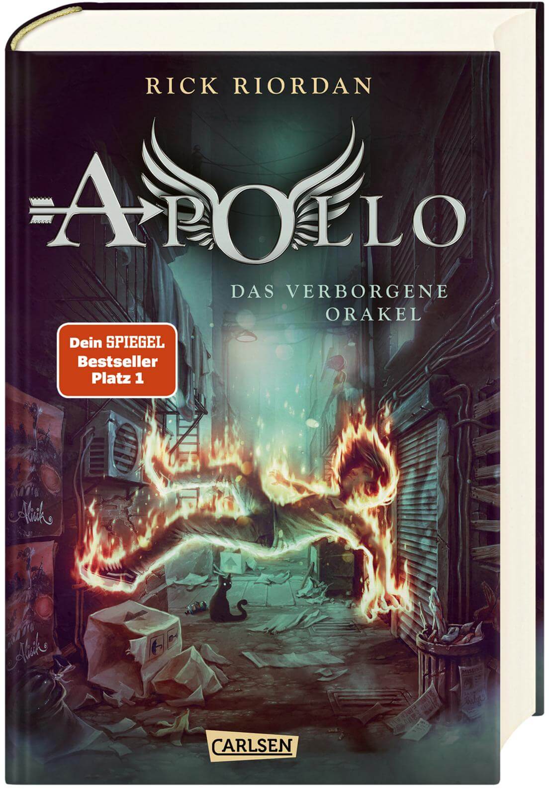 Rick Riordan: Die Abenteuer des Apollo 1: Das verborgene Orakel