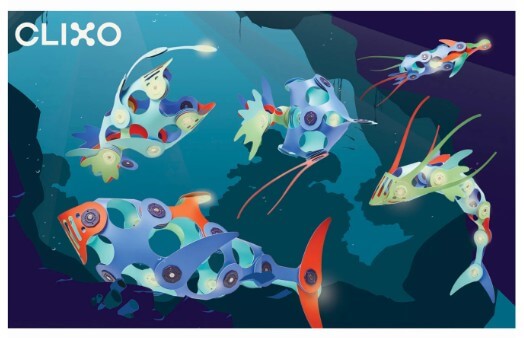 CLIXO Ocean Creatures
