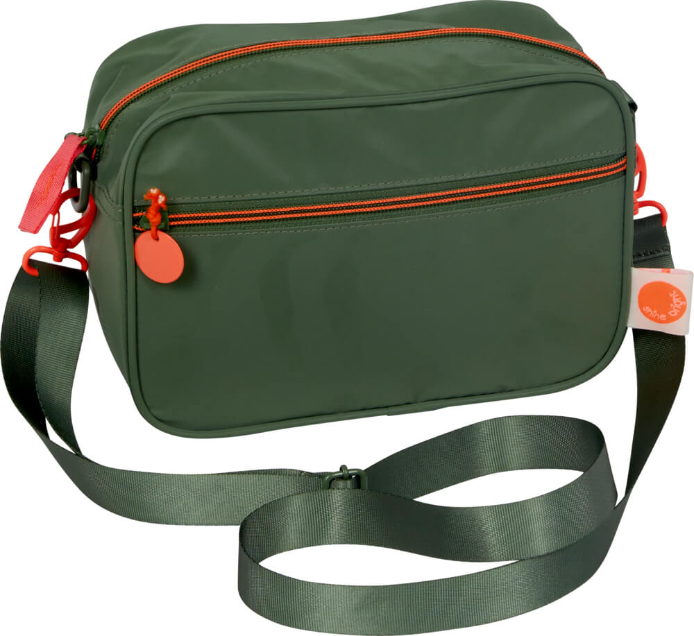 Lenkertasche Grün - shine bright