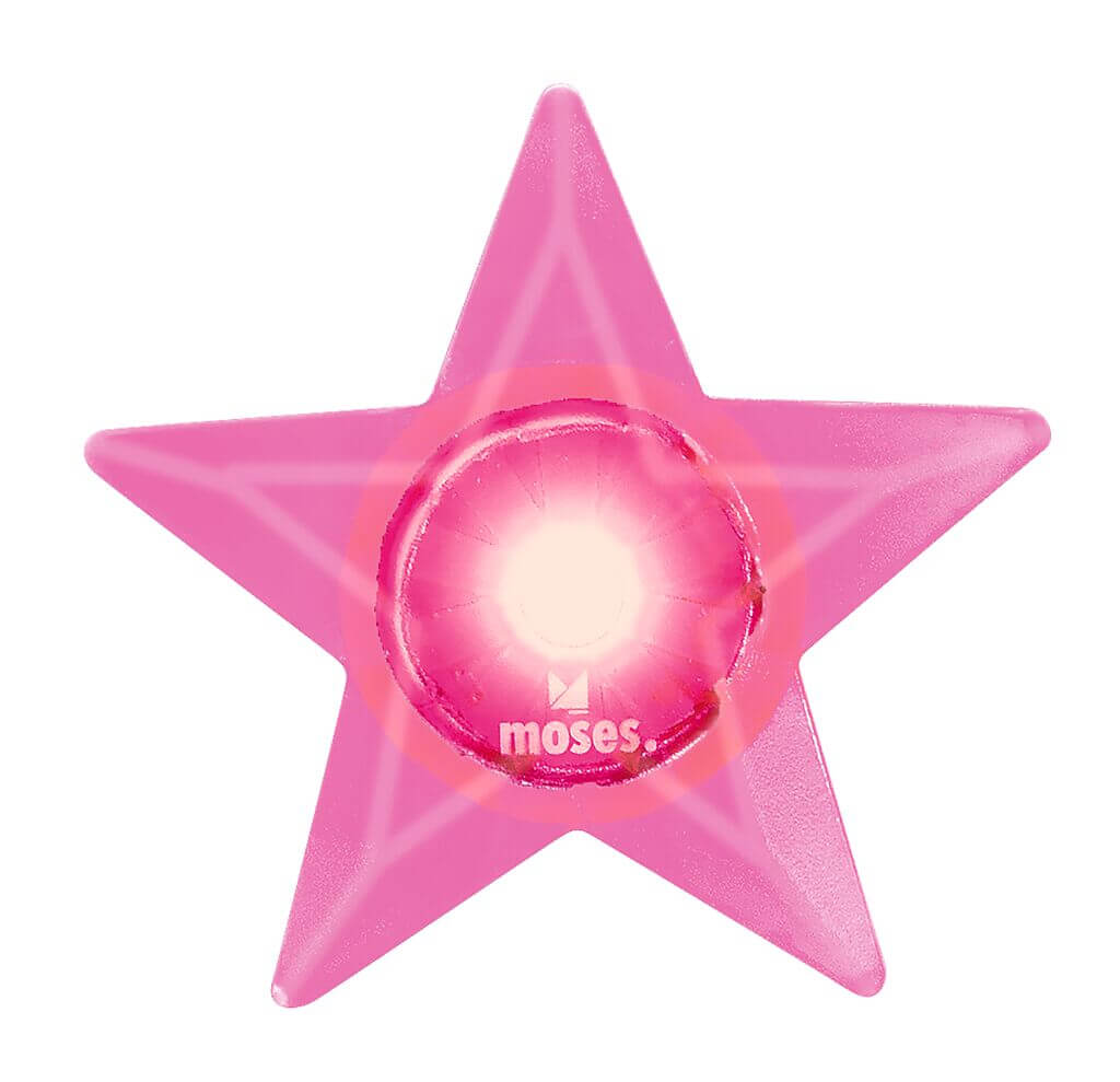 Happy Day Leuchtende Speichensterne LED (einzeln)