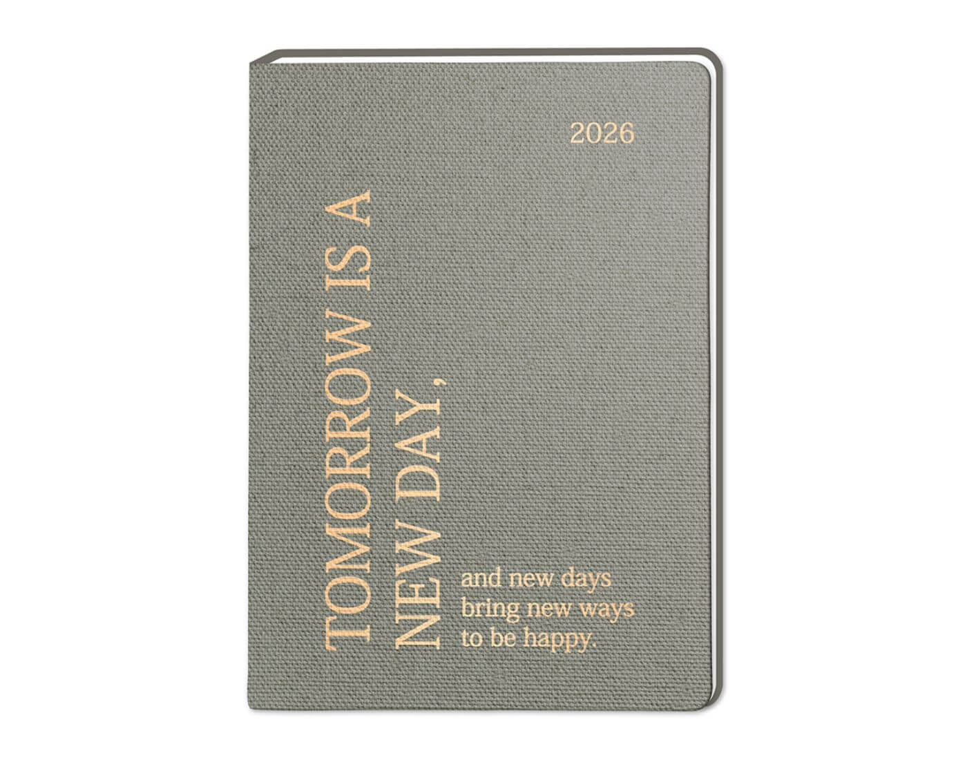 Terminplaner NatureArt 2026 Tomorrow is a new day