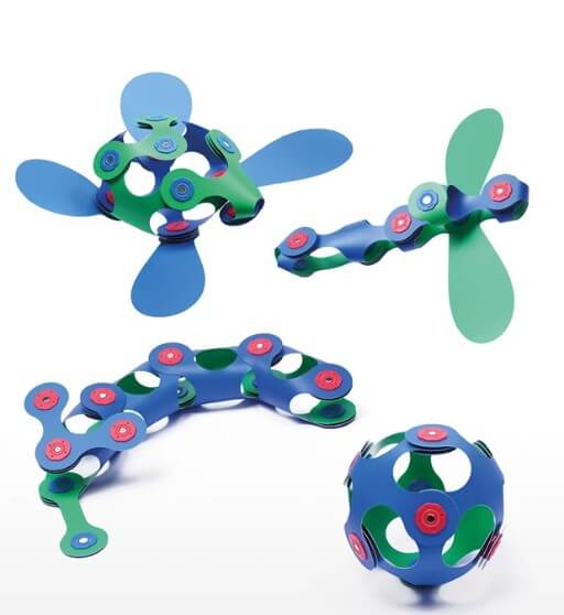 CLIXO Itsy grün & blau CLIXO Itsy grün & blau
