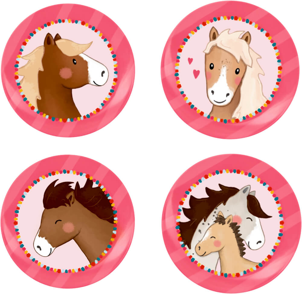 Spielgeschirr - Mein kleine Ponyhof