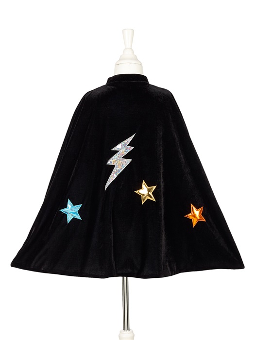Umhang / Cape - Super-Hero / Zauberer, 4-8 Jahre, 98-128 cm