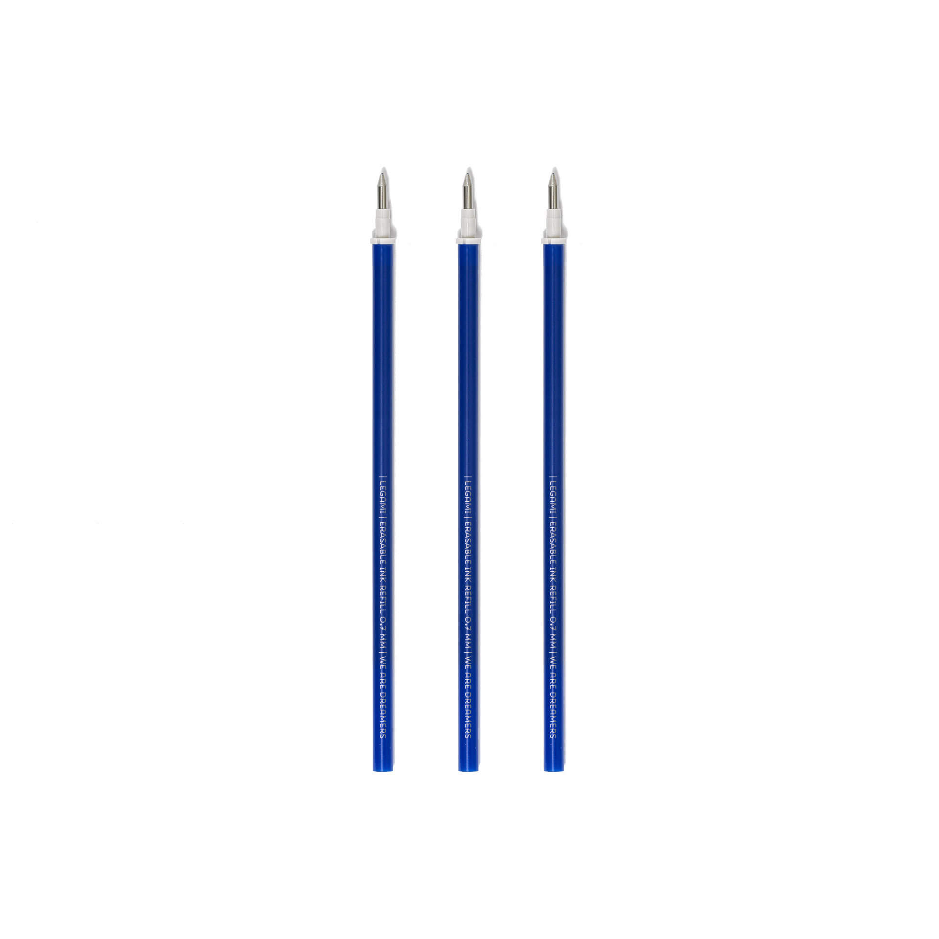 REFEP0004_1-1 Ersatzmine für löschbaren Gelstift (3x blau) - Legami