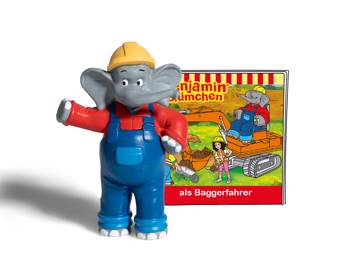 Benjamin Blümchen - Als Baggerfahrer