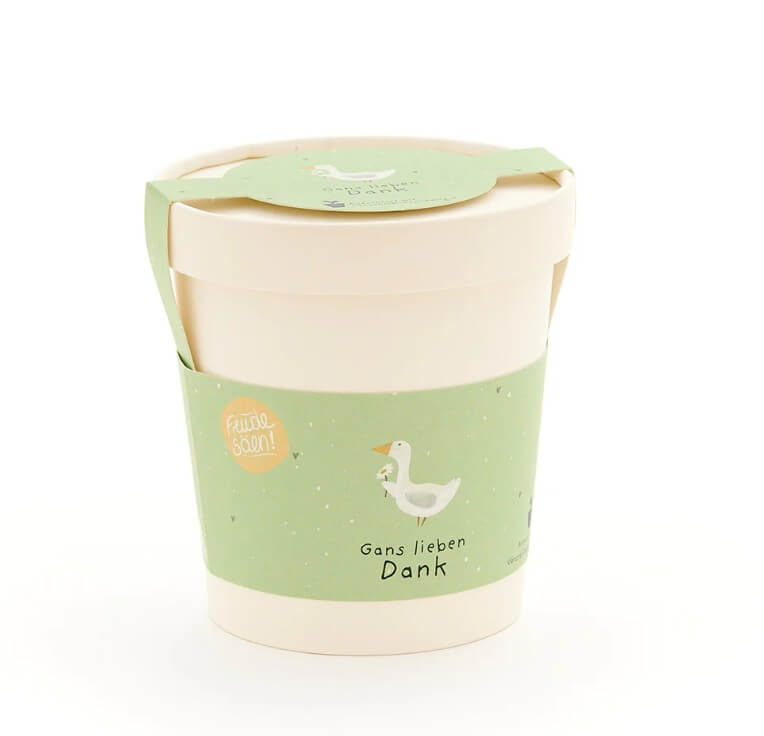 Gans lieben Dank - Becher