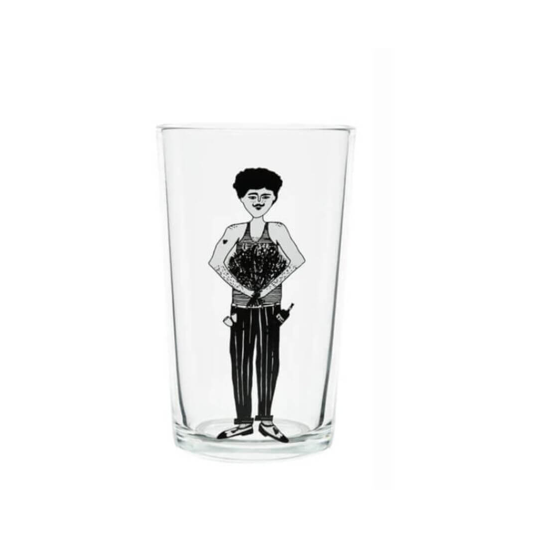 flower-man-helen-b-1 Glas flower boy - helen b