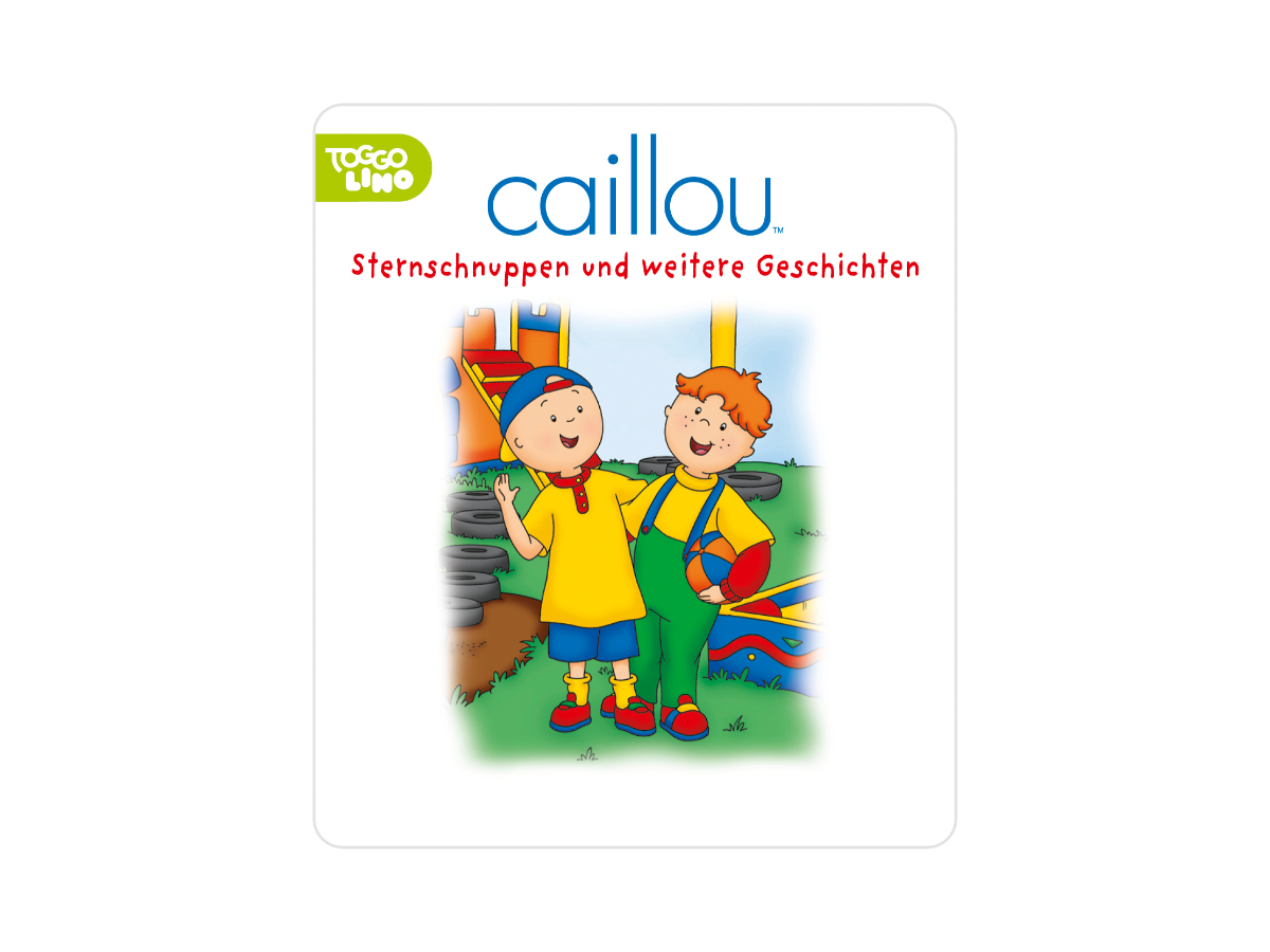 BOX10001691_4_r Caillou - Sternschnuppen und weitere Geschichten