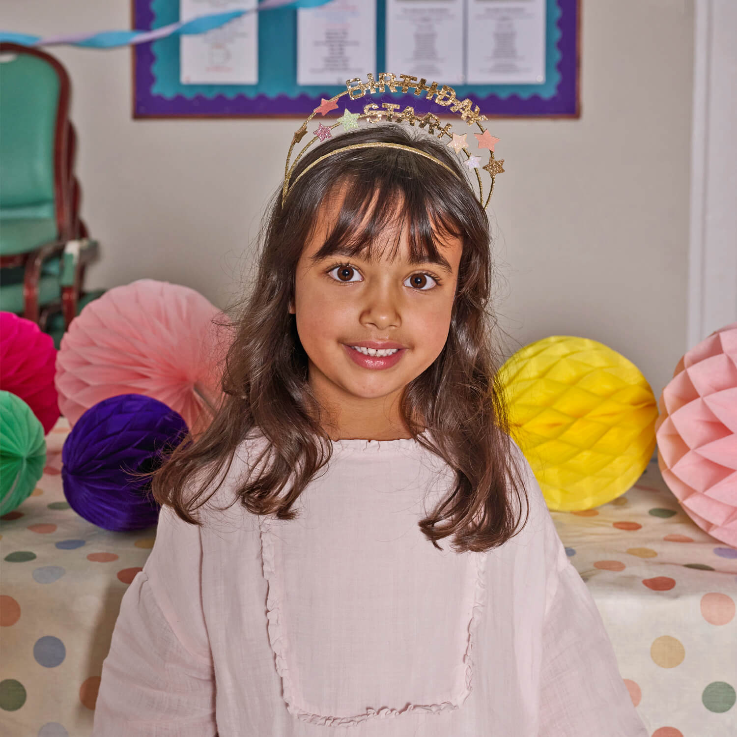 Haarreif Birthday Star