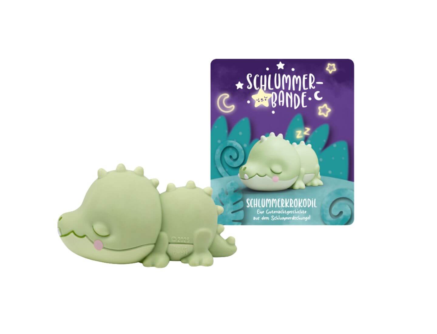 Schlummerbande: Schlummerkrokodil - Eine Gutenachtgeschichte aus dem Schlummerdschungel