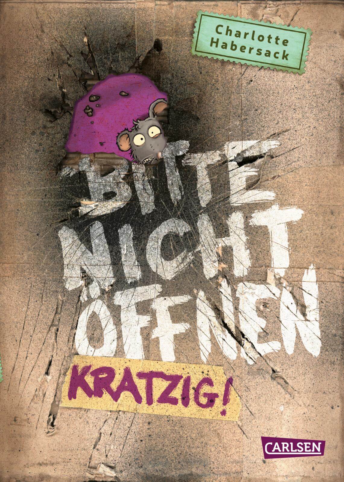 ANS_9783551652188_2D-1 Charlotte Habersack: Bitte nicht öffnen 8: Kratzig!