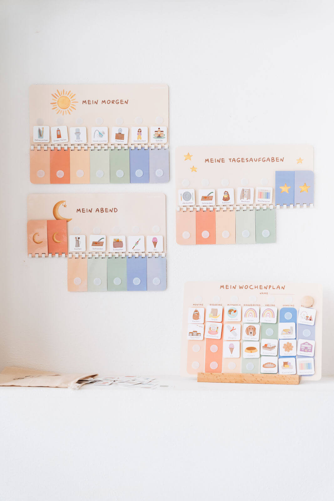 Routinchen Starterset BUNT inkl. 525 Symbole Routinchen Starterset BUNT inkl. 525 Symbole