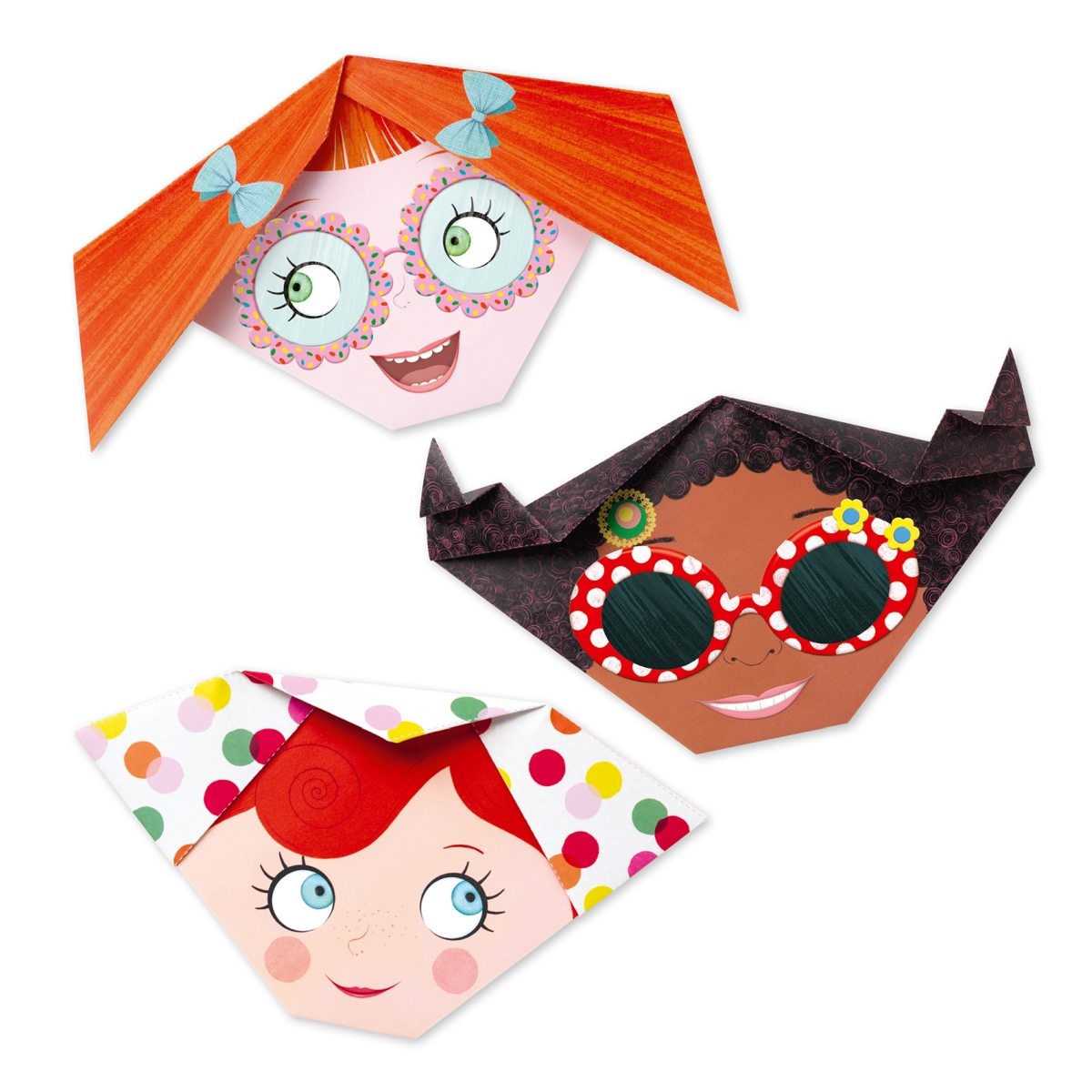 DJ08757-Origami-Lustige-Gesichter-4 Origami Lustige Gesichter