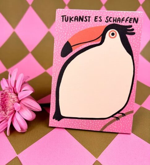 Tukanst es Schaffen Block