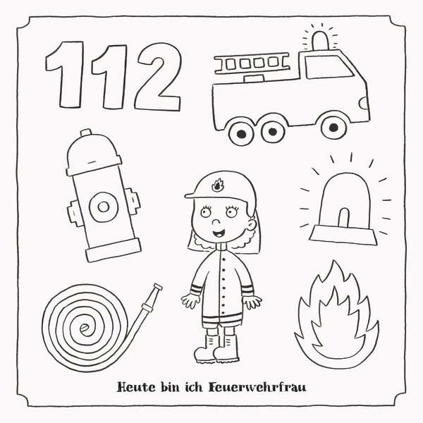 Nico Sternbaum - Mädchen können alles werden - Ein Mutmach-Malbuch