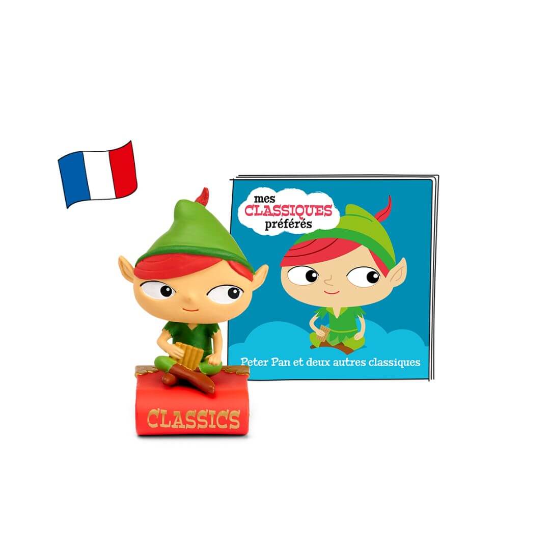 french-Peter-Pan-tonie-1 Mes classiques préférés - Peter Pan et deux autres classiques (französisch)